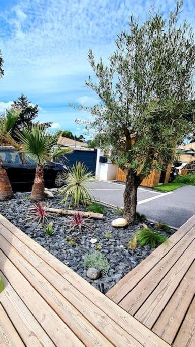 Logement Au Calme Sur Le Bassin D Arcachon Villa Le Teich Esterno foto